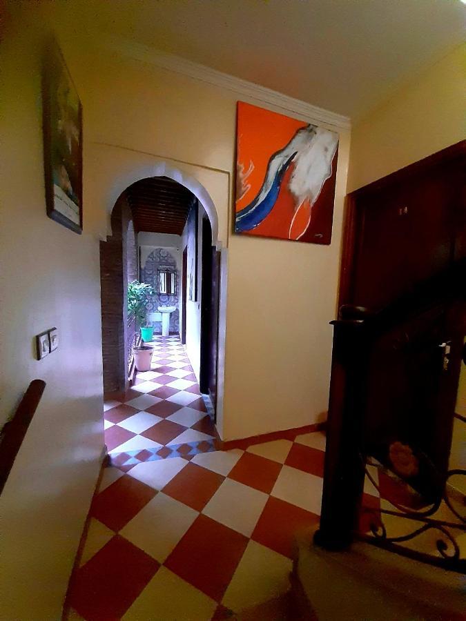 Hotel Salem Leksor Marakéš Exteriér fotografie