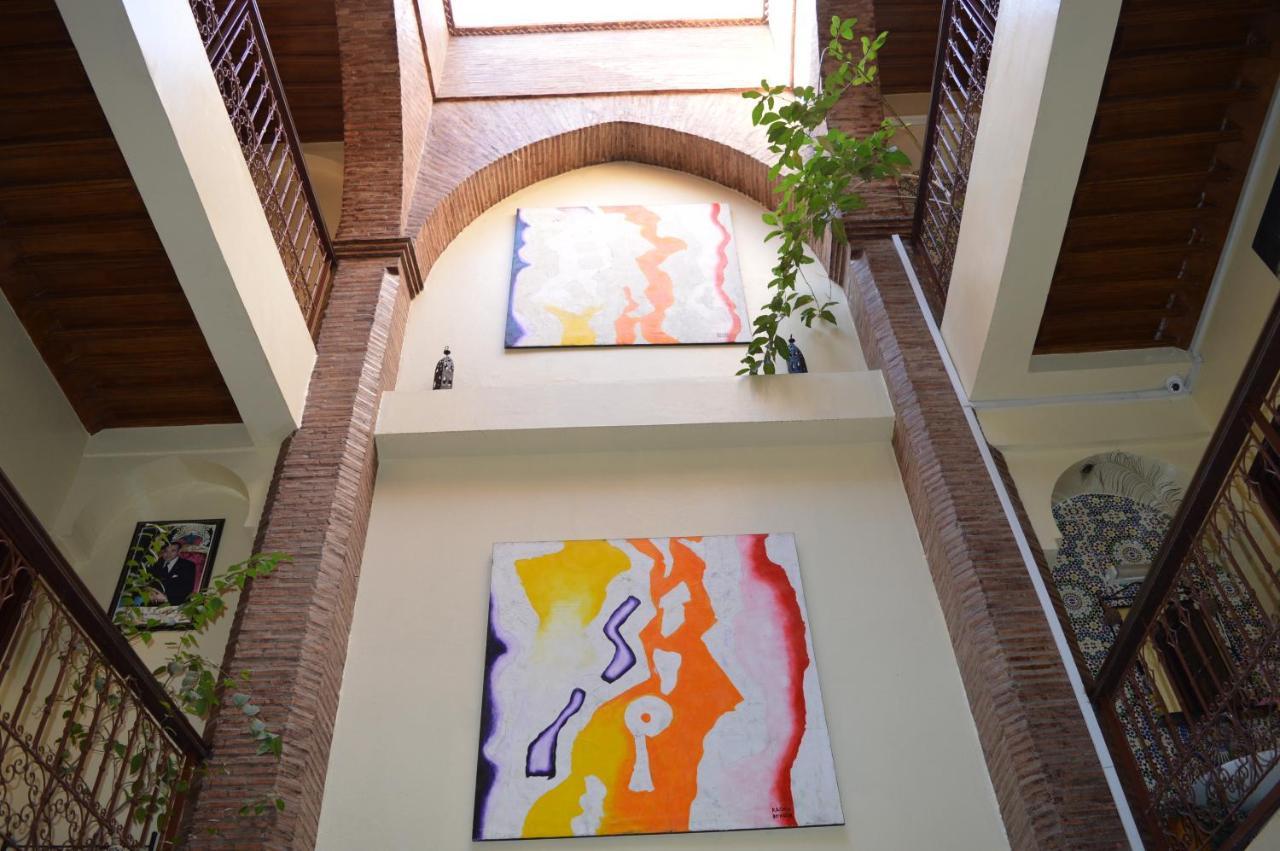 Hotel Salem Leksor Marakéš Pokoj fotografie